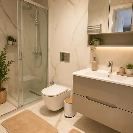 Апартаменты Elegant View Near Diamond Mall Скопье