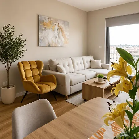 Апартаменты Elegant View Near Diamond Mall Скопье